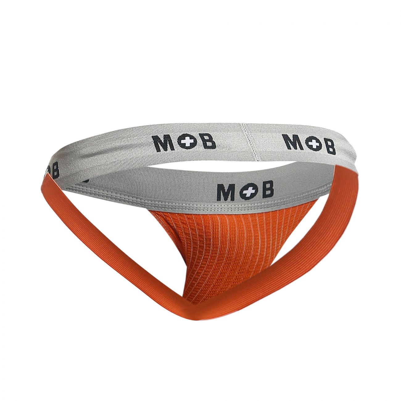 MaleBasics MBL107 MOB Classic Fetish Jock 3 Inches Jockstrap Color Orange