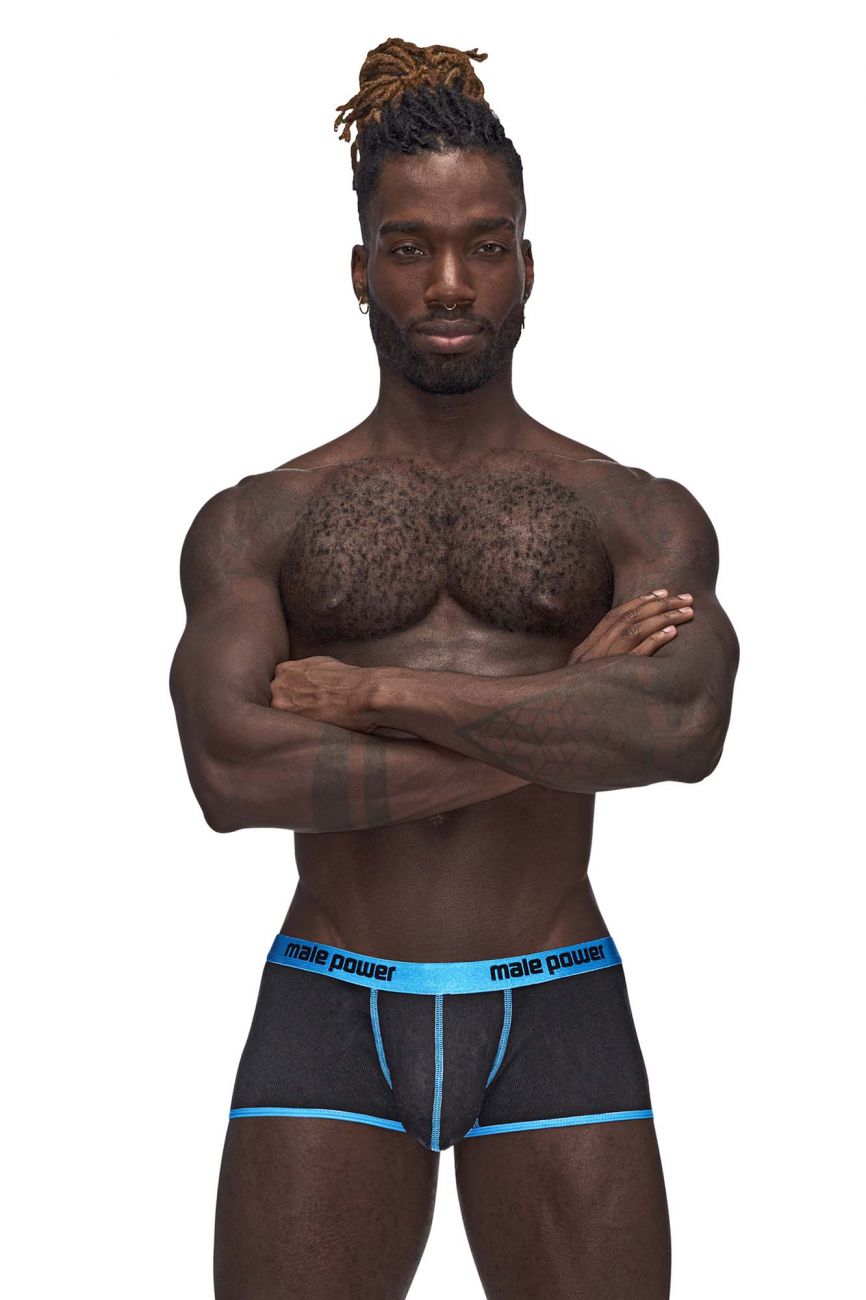 Male Power 143-270 Casanova Uplift Mini Short Farbe Schwarz