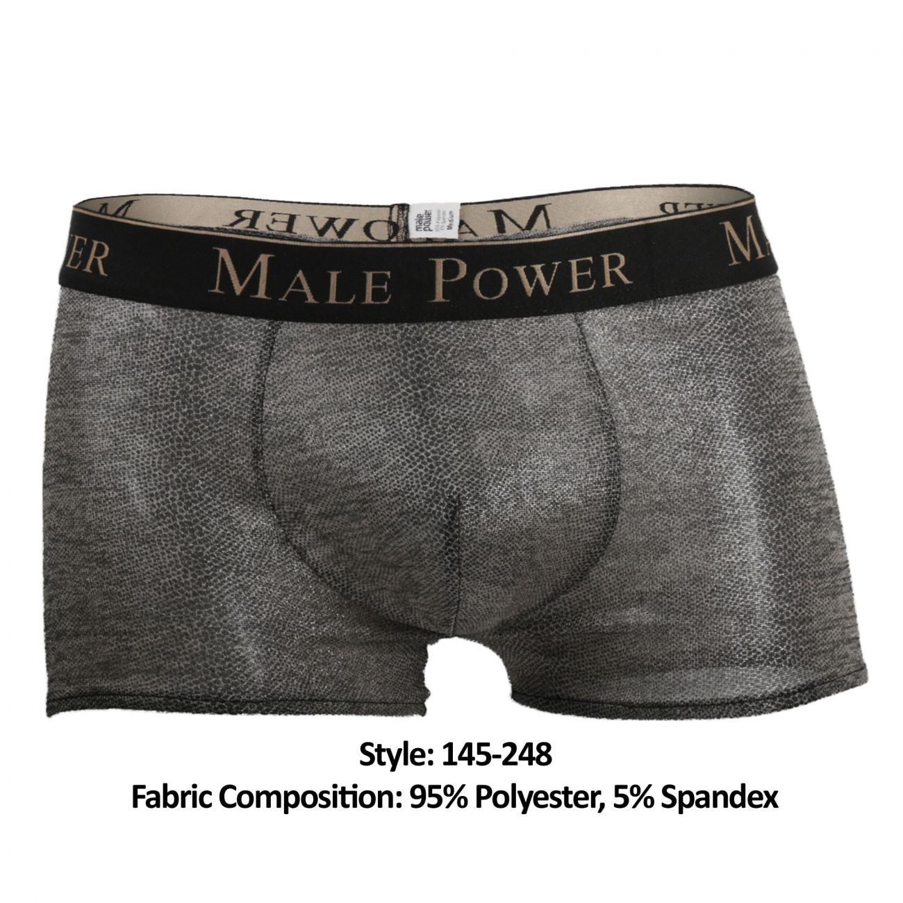 Male Power 145-248 Viper Pouch Short Farbe Schlange