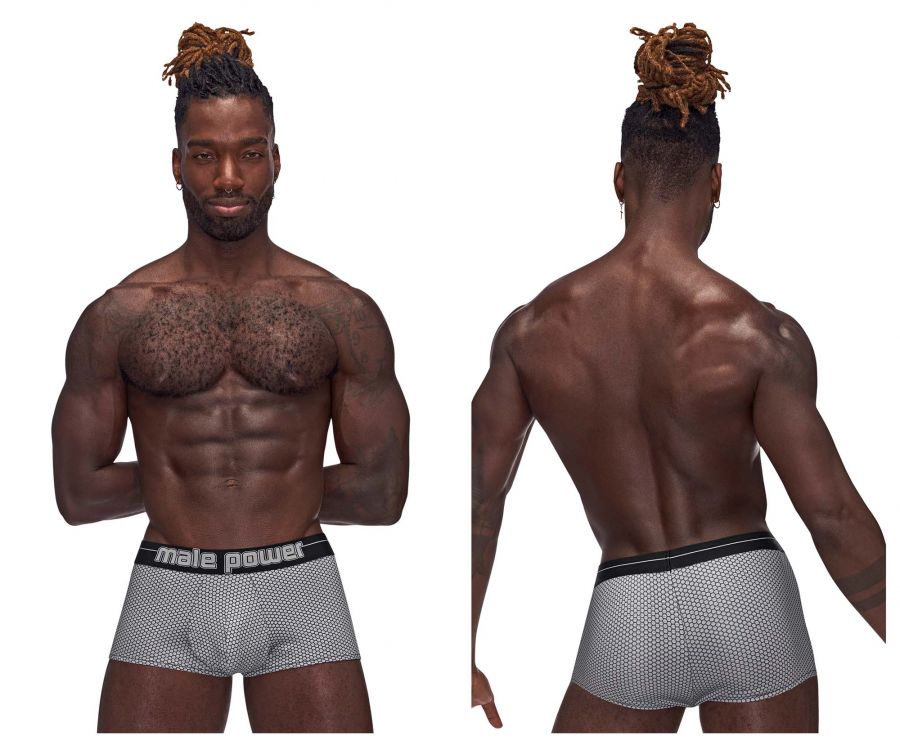 Male Power 145-269 Sexagon Mini Short Farbe Grau