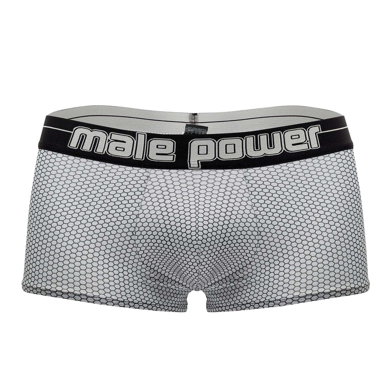 Male Power 145-269 Sexagon Mini Short Farbe Grau