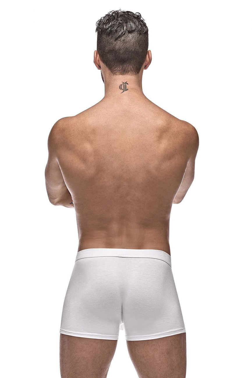 Short Homme Power 150-257 Pure Comfort Wonder Couleur Blanc