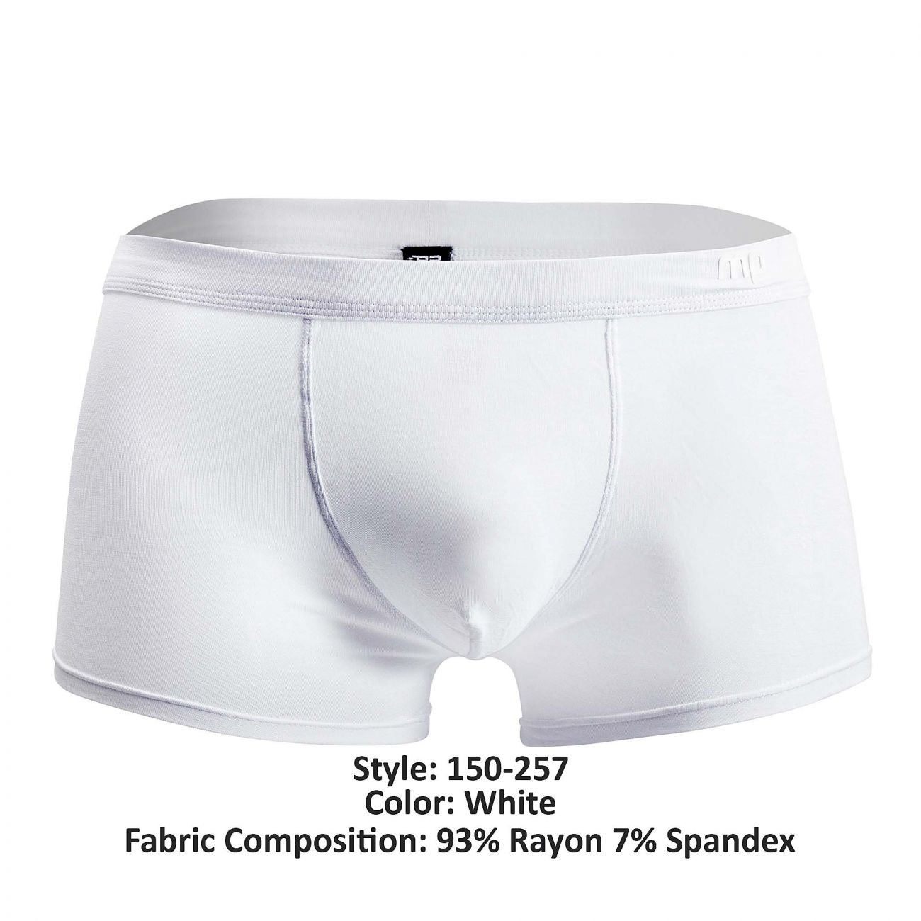 Short Homme Power 150-257 Pure Comfort Wonder Couleur Blanc