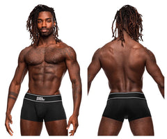 Male Power 153-275 Modal Rib Pouch Short Color Black