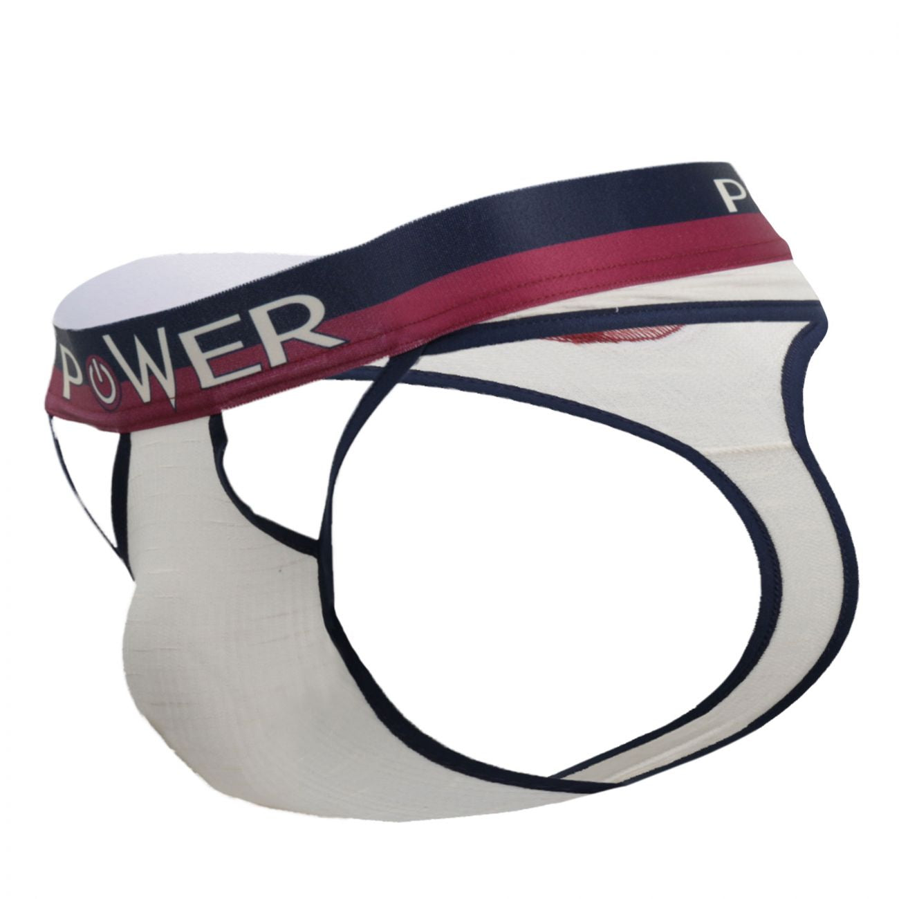 Male Power 237-246 French Terry Cutout Tangas Farbe Elfenbein