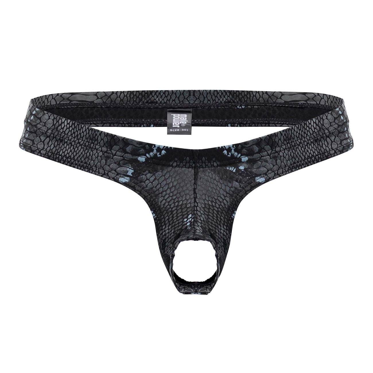 Chaussette Power S-naked Male Power 334-282 Couleur Noir-Bleu