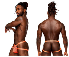 Jockstrap à anneau Rude Awakening Male Power 387-284 Couleur orange fluo