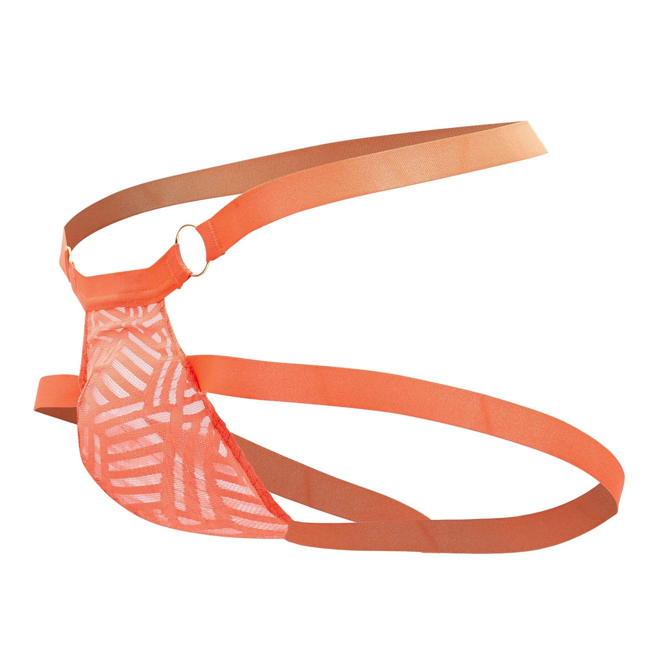 Jockstrap à anneau Rude Awakening Male Power 387-284 Couleur orange fluo