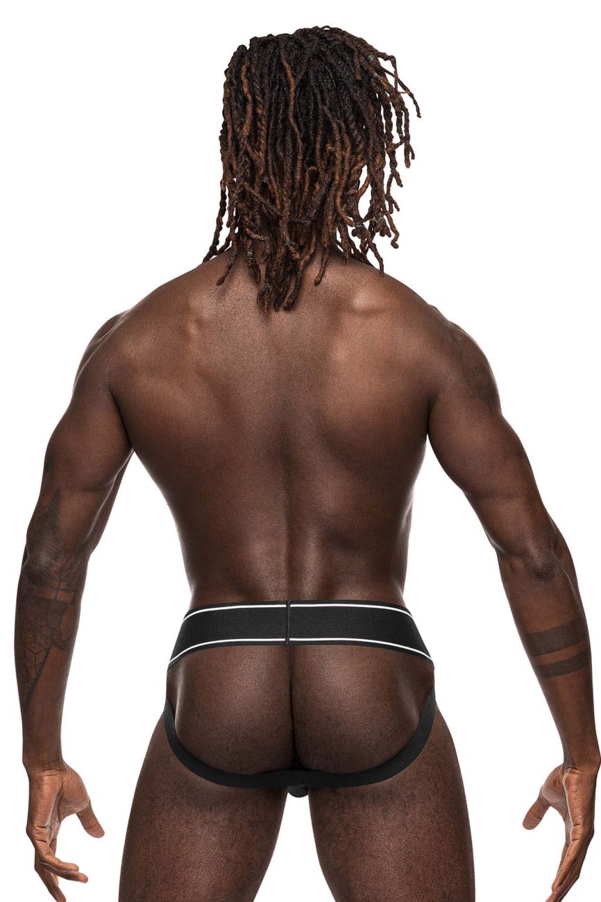 Male Power 390-275 Modal Rib Jockstrap Color Black