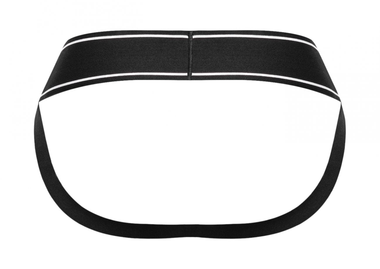 Male Power 390-275 Modal Rib Jockstrap Color Black