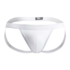 Male Power 392-257 Pure Comfort Sport Jock Color White