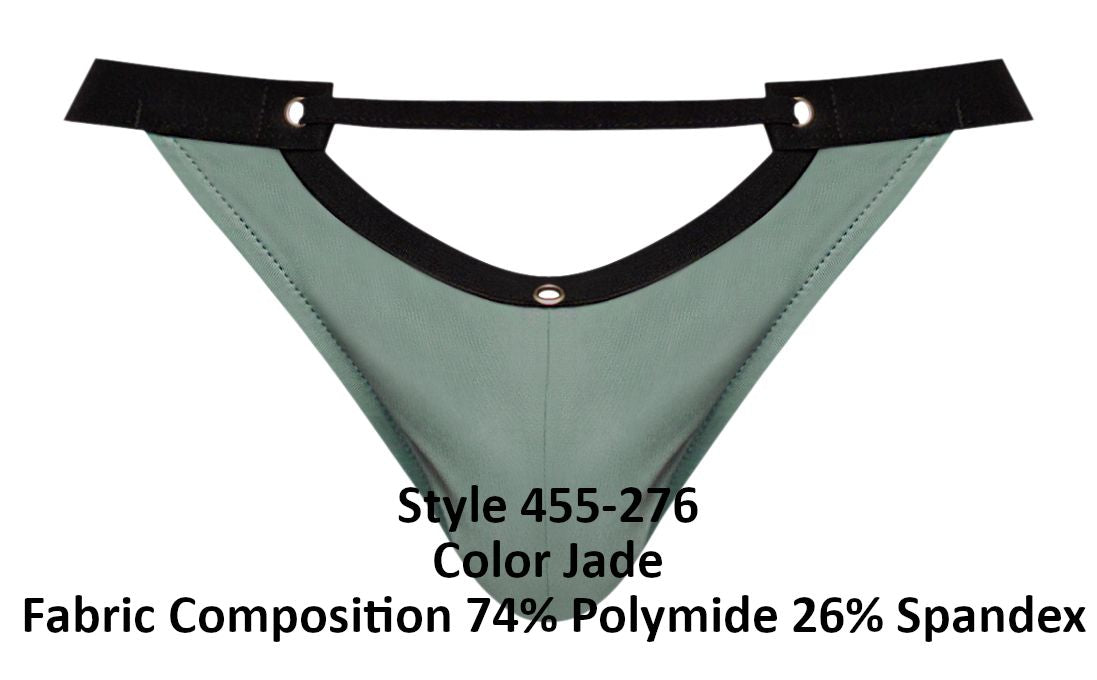 Male Power 455-276 Magnificence Micro V Thong Color Jade
