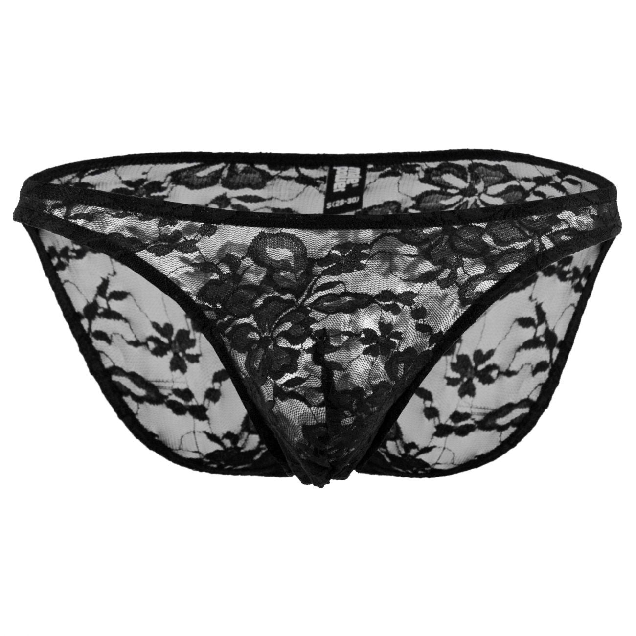 Male Power 491162 Stretch Lace Wonder Bikini Farbe Schwarz