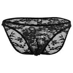 Male Power 491162 Stretch Lace Wonder Bikini Farbe Schwarz