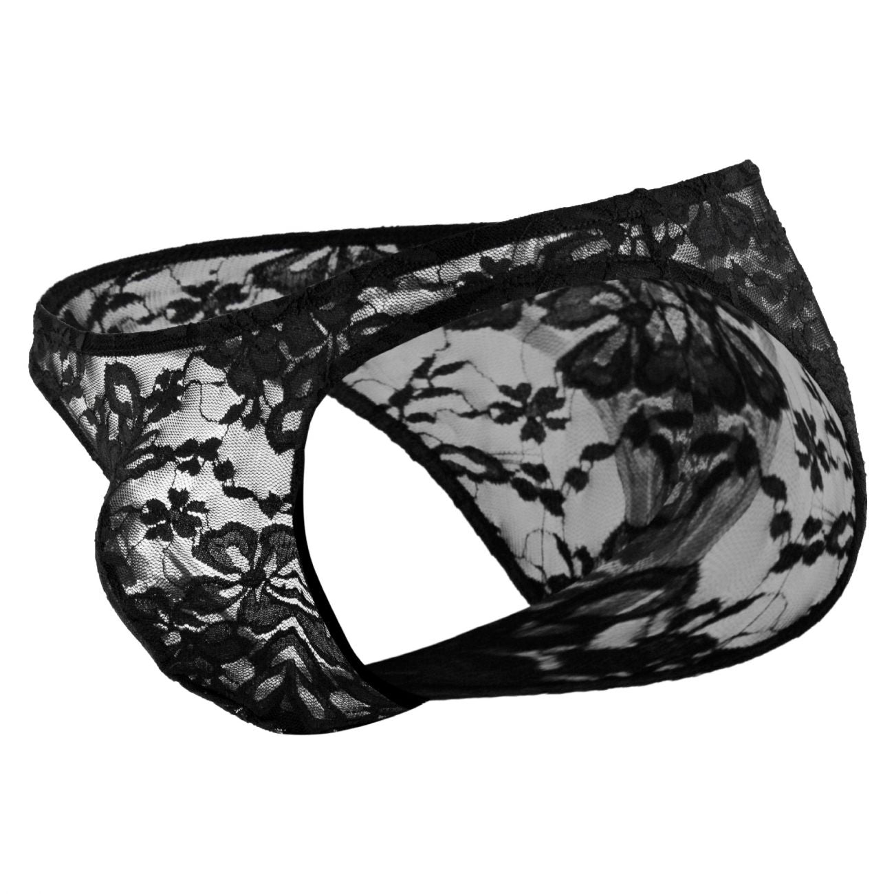 Male Power 491162 Stretch Lace Wonder Bikini Farbe Schwarz