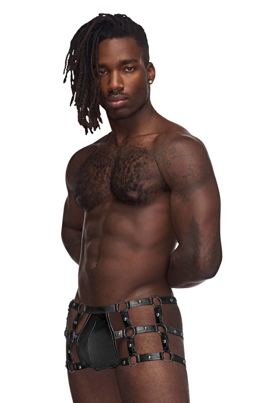 Male Power PAK-155 Fetish Vulcan Trunks Farbe Schwarz