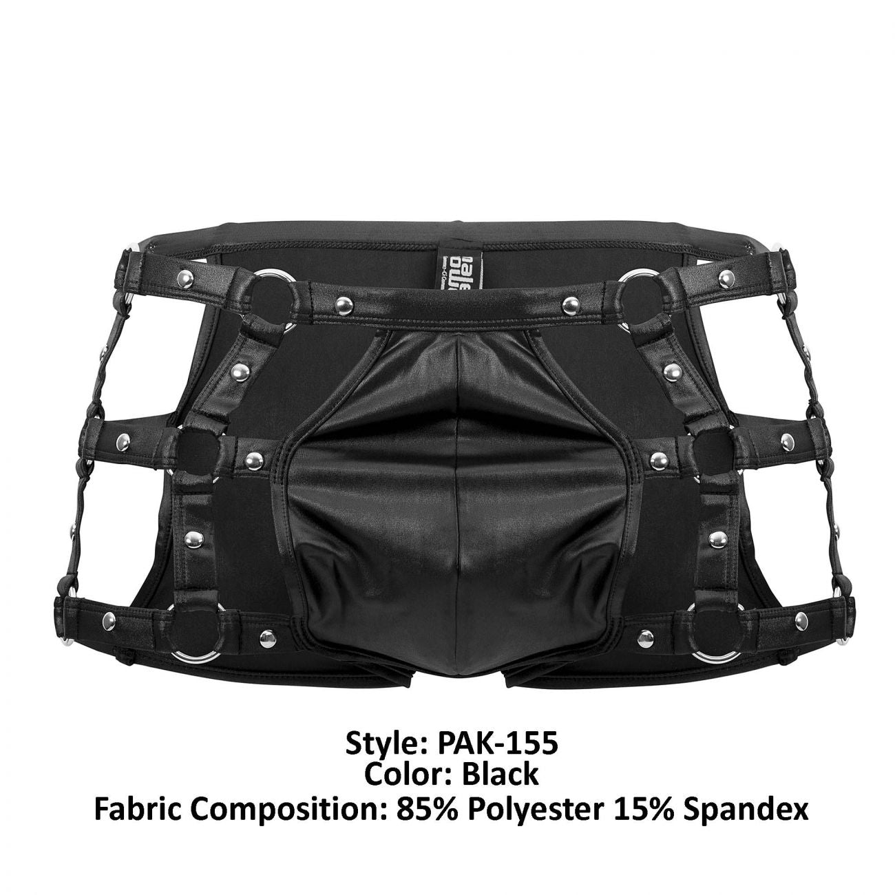 Male Power PAK-155 Fetish Vulcan Trunks Farbe Schwarz