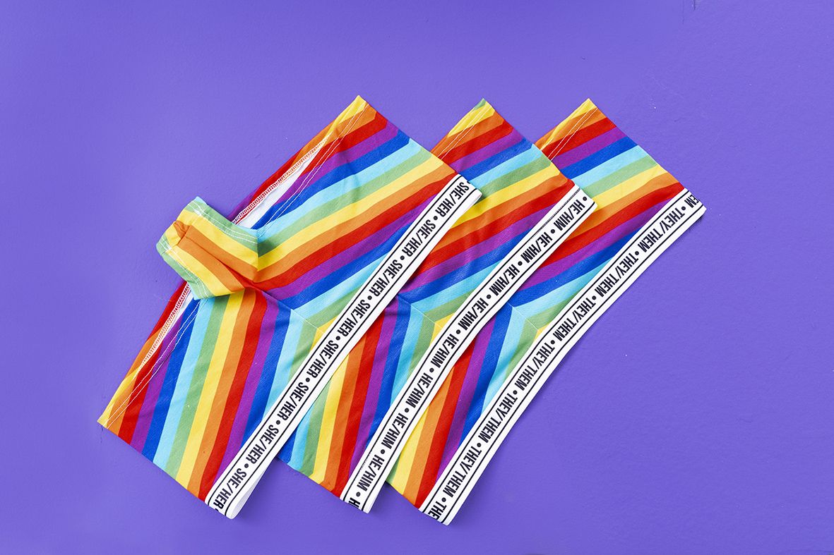 Mapale 122C Rainbow Cheeky Short Couleur uniquement Couleur