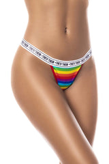 Mapale 123C Rainbow Thong Color Only Color