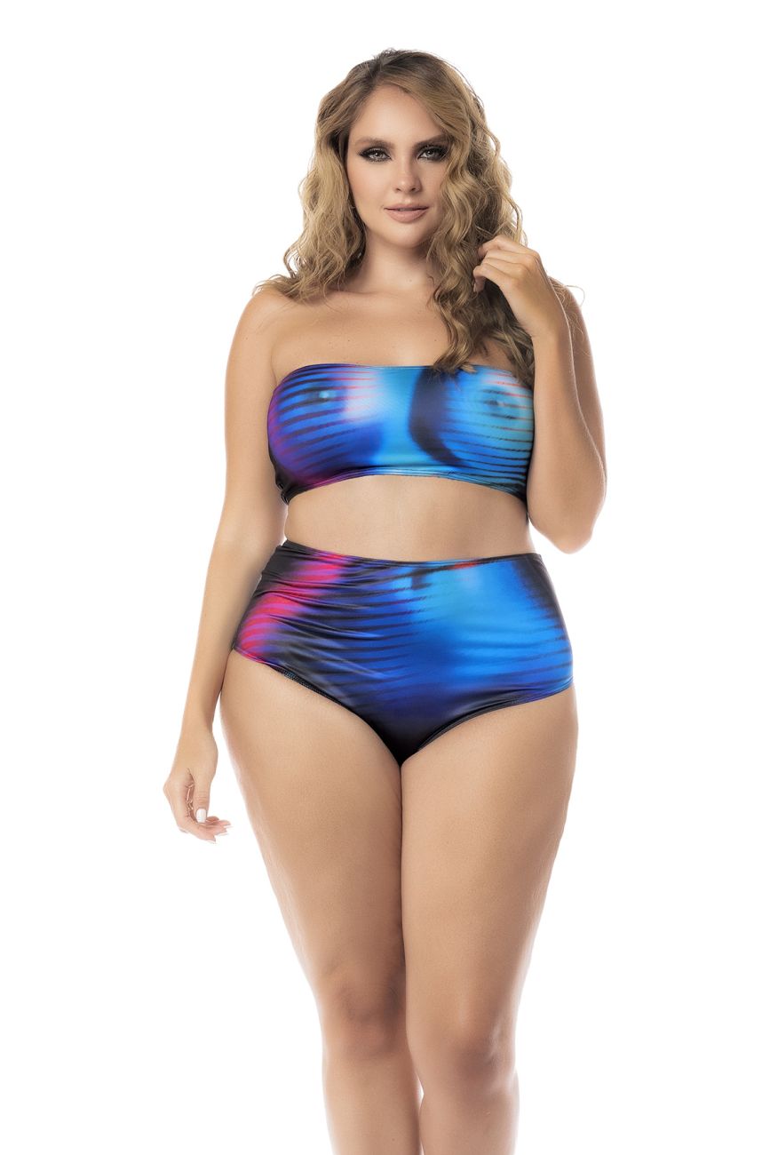 Ensemble deux pièces Mapale 2710X couleur bleu clair de lune