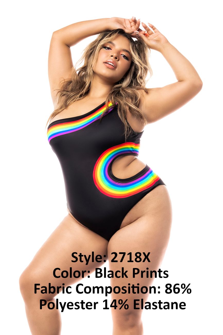 Body Mapale 2718X Couleur Noir Imprimé