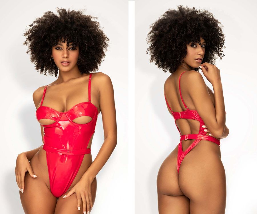 Mapale 2742 Teddy Farbe Nasses Rot