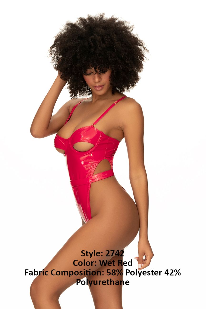 Mapale 2742 Teddy Farbe Nasses Rot