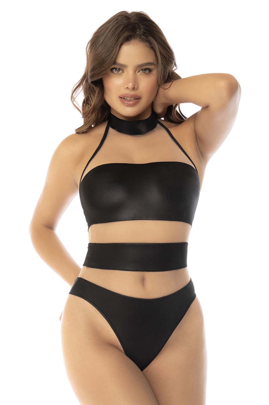 Body Mapale 2744 Kiki Couleur Nude-Noir