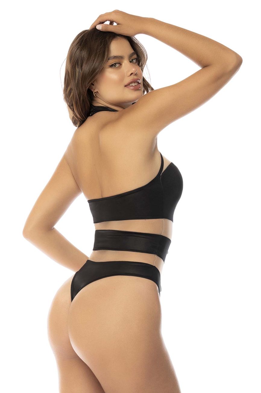 Body Mapale 2744 Kiki Couleur Nude-Noir