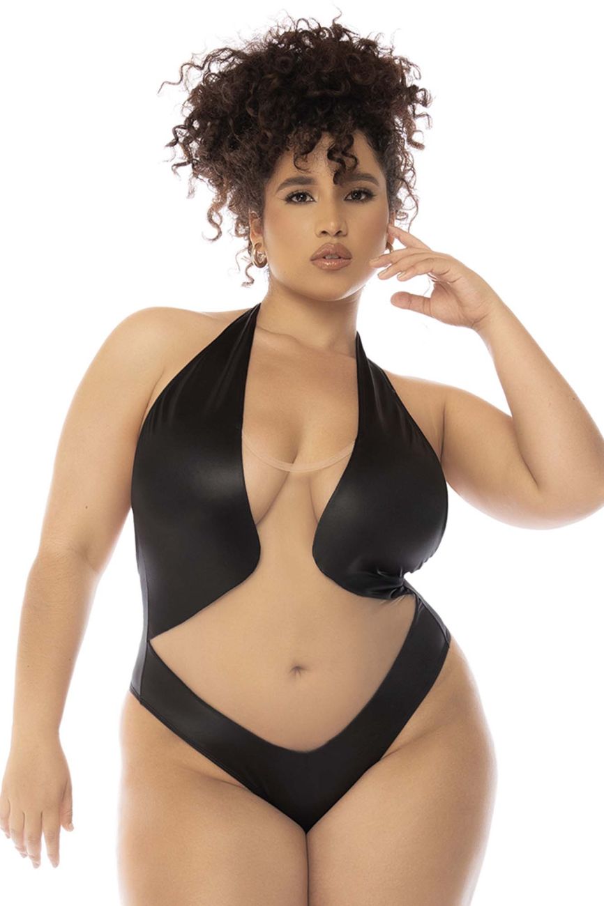 Mapale 2745X Romy Body Plus Couleur Nude-Noir