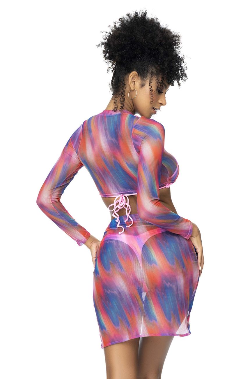 Mapale 47010 Zweiteiliges Set, Farbe: Sunset Print