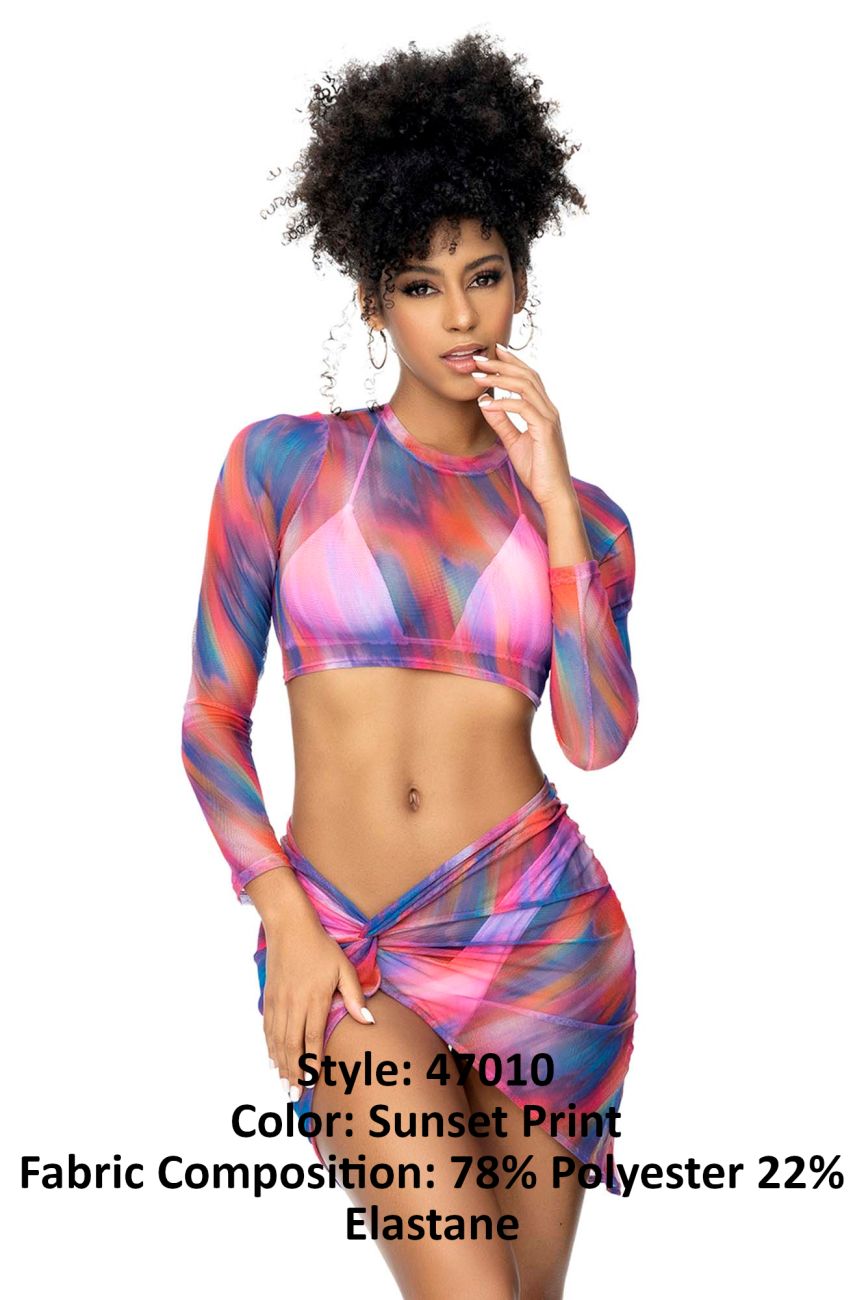 Mapale 47010 Zweiteiliges Set, Farbe: Sunset Print