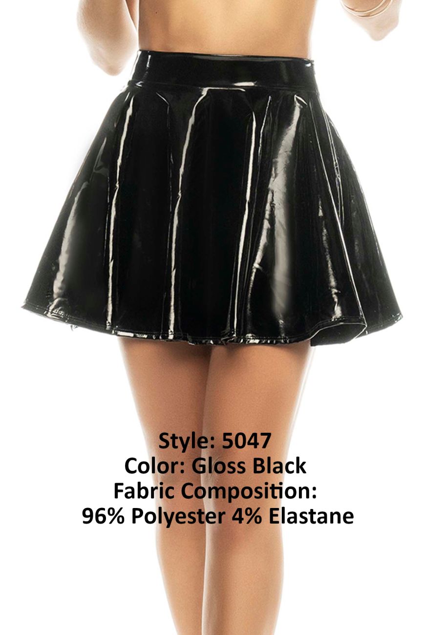 Jupe Mapale 5047 Valeria Couleur Noir Brillant