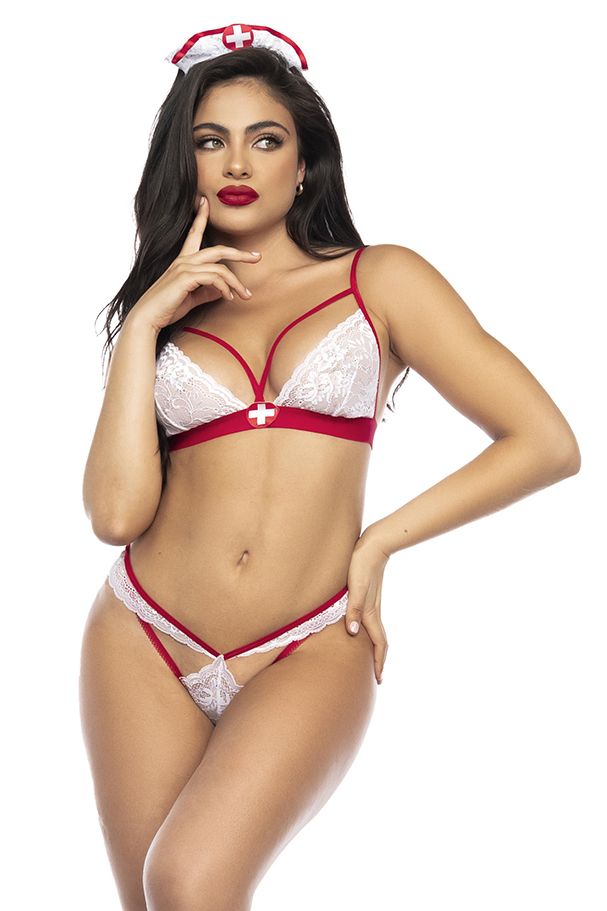 Mapale 60002 Costume Nurse Color Only Color