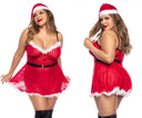 Mapale 60010X Costume Mme Claus Couleur Seule Couleur