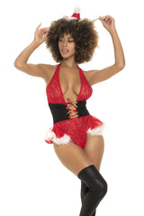 Mapale 6472 Costume Mrs Claus Color Only Color