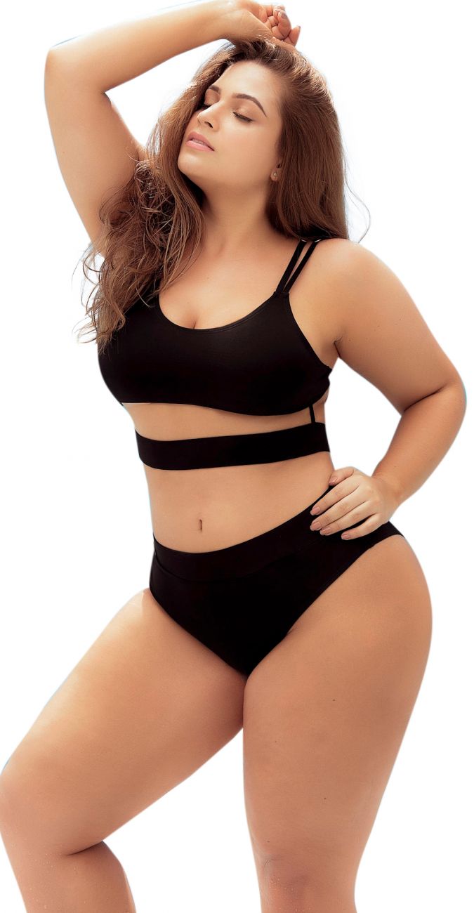 Maillot de bain deux pièces Mapale 6604X Couleur Noir