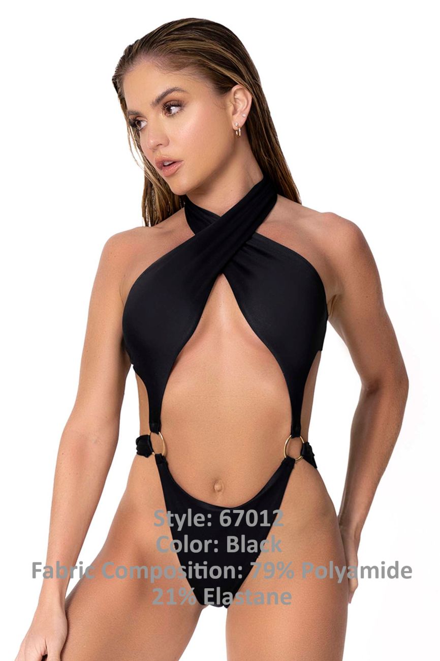 Mapale 67012 Monokini Couleur Noir