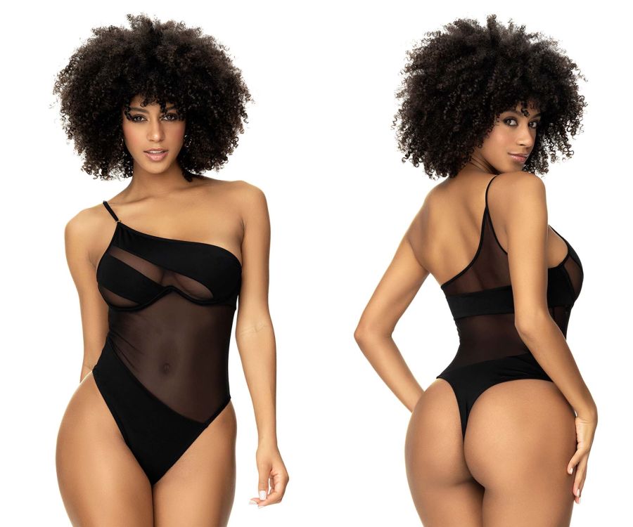 Maillot de bain une pièce à armatures Mapale 67062 Couleur Noir