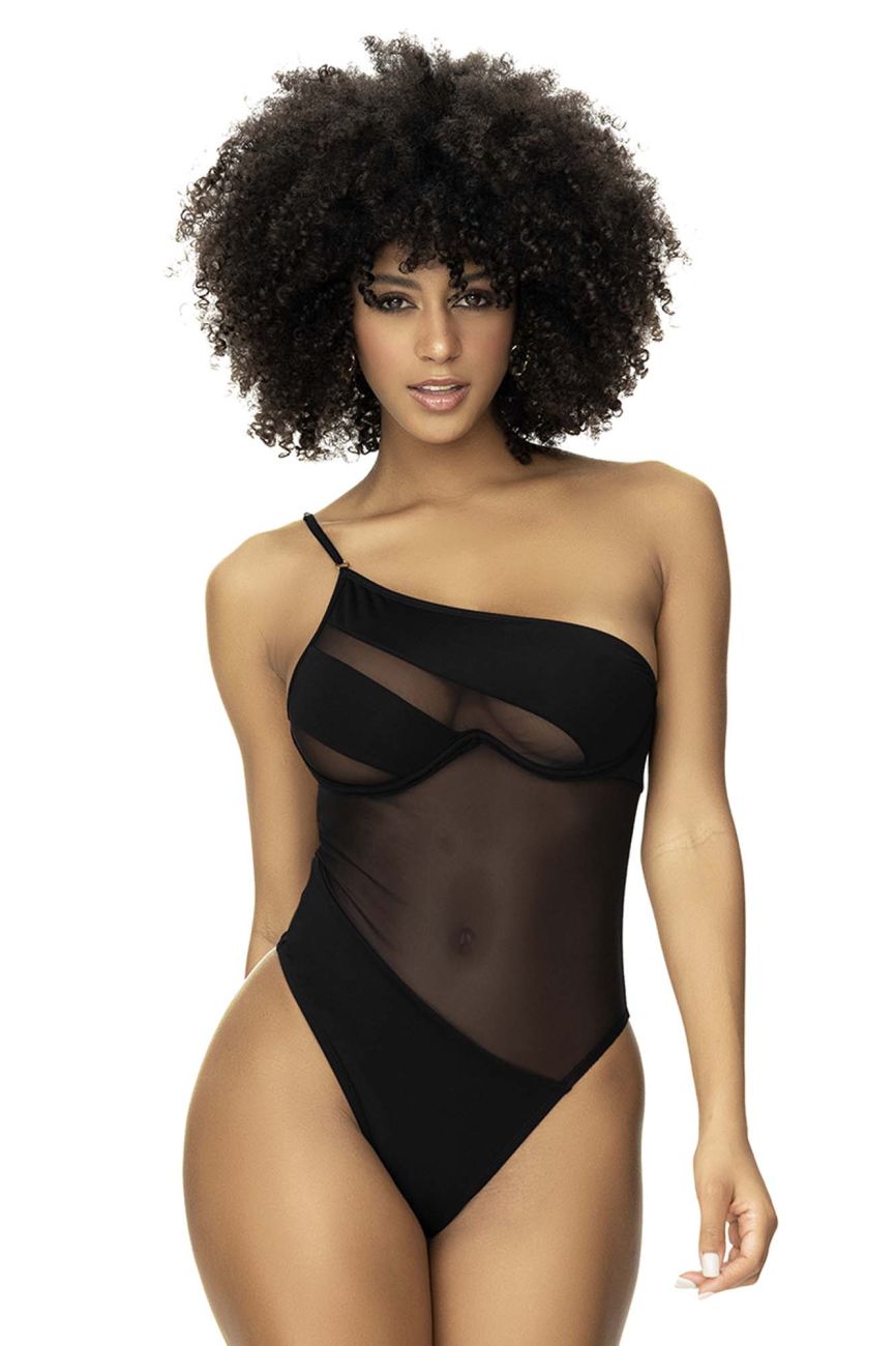 Maillot de bain une pièce à armatures Mapale 67062 Couleur Noir