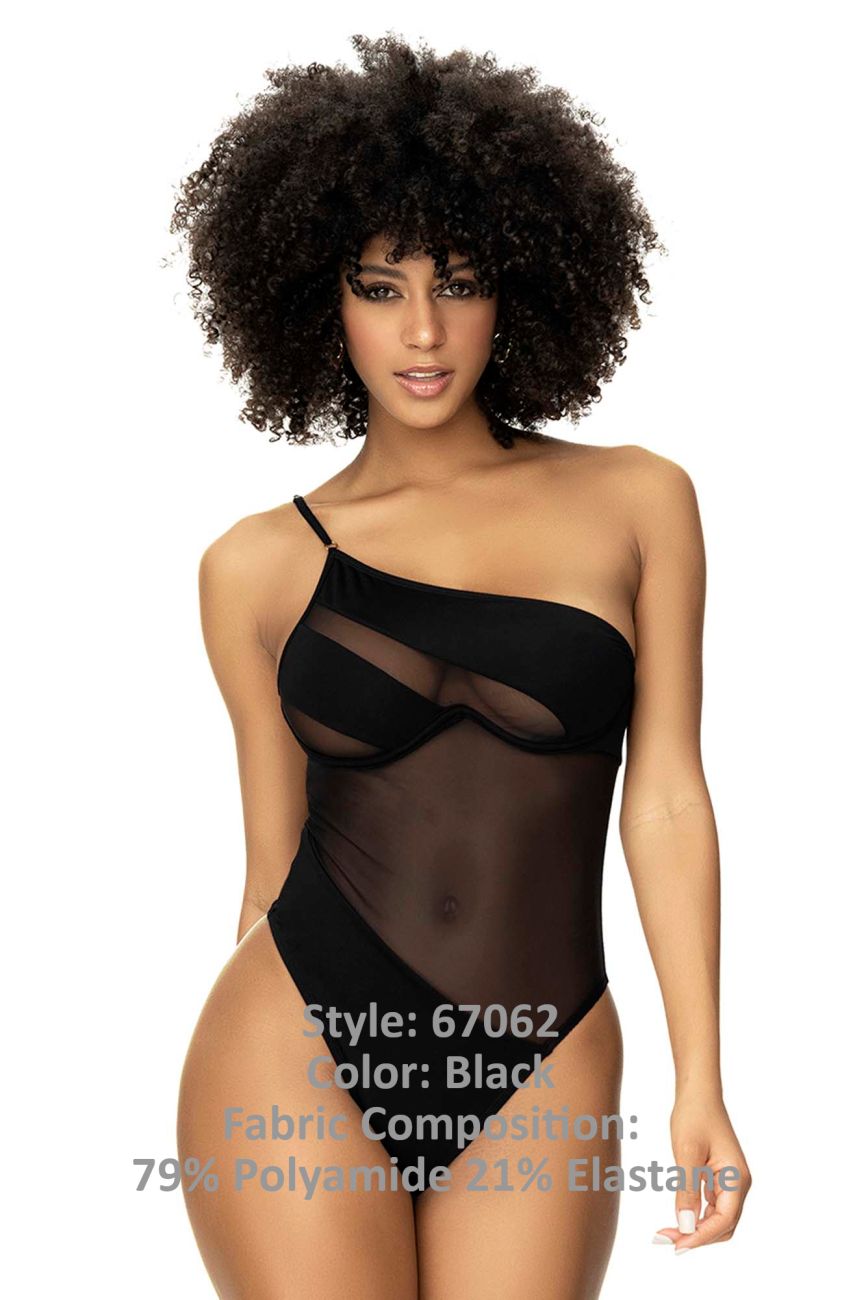 Maillot de bain une pièce à armatures Mapale 67062 Couleur Noir