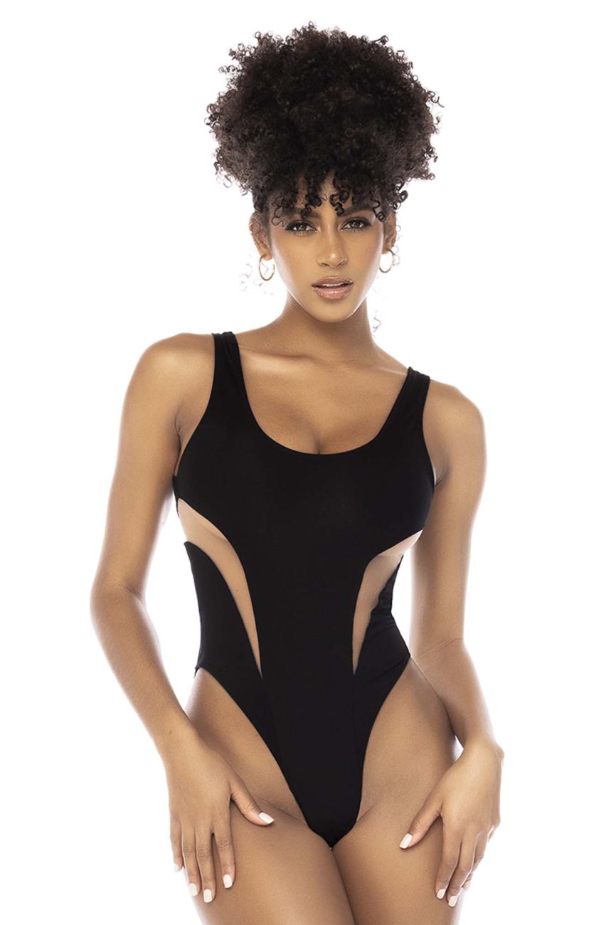 Maillot de bain une pièce Mapale 67067 Couleur Noir