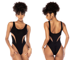 Maillot de bain une pièce Mapale 67067 Couleur Noir