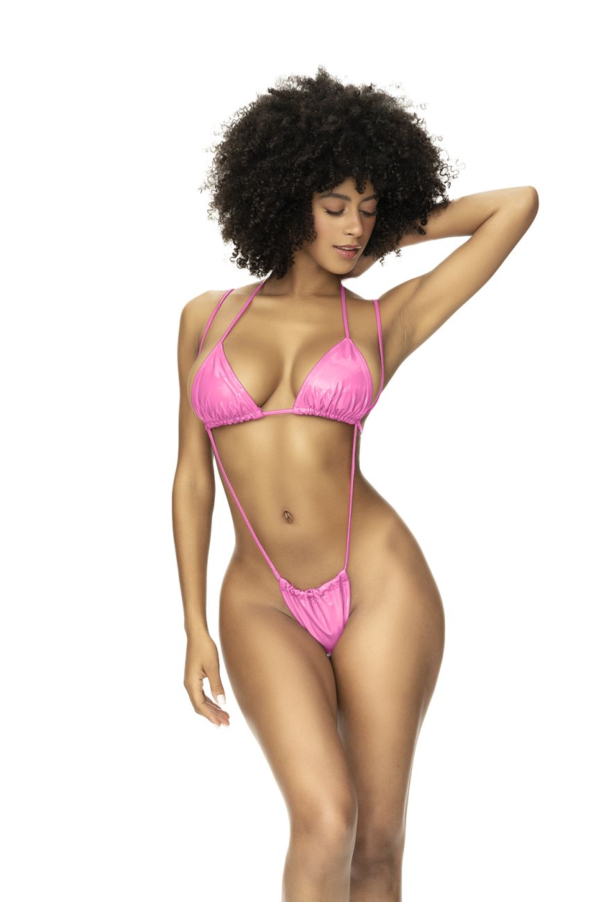 Bikini Sling Shot Mapale 67086 couleur rose mouillé