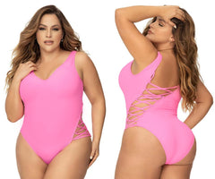 Maillot de bain une pièce Mapale 67088X Couleur Rose