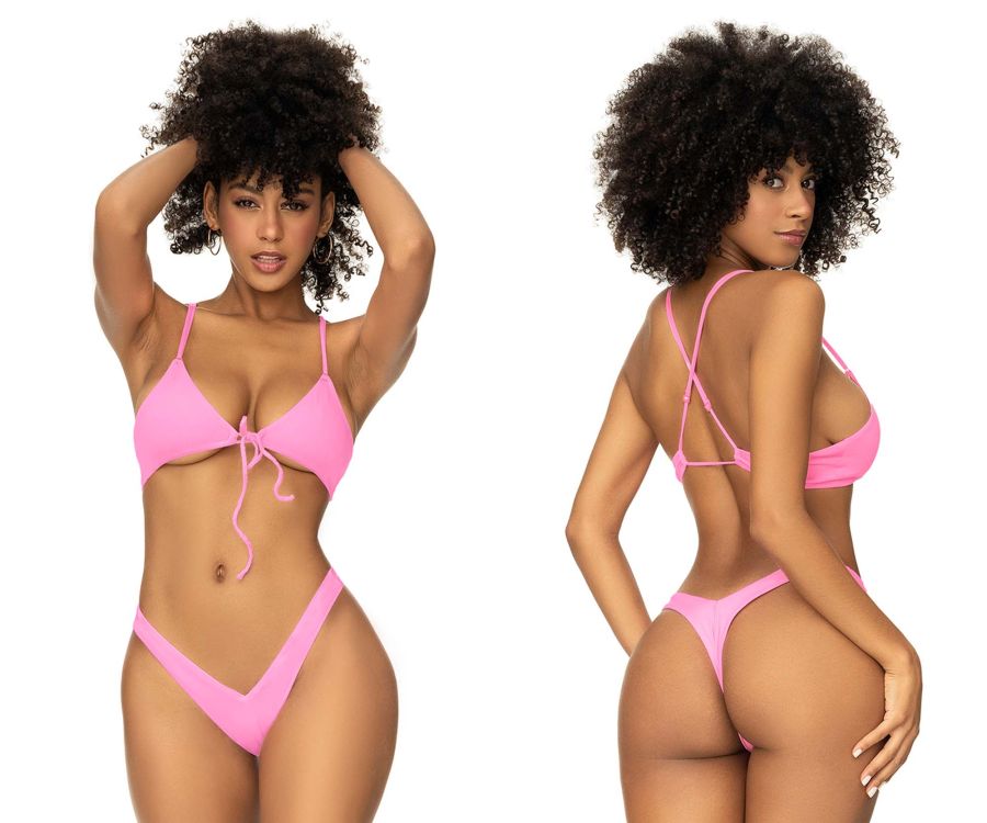 Maillot de bain deux pièces Mapale 67093 Couleur rose