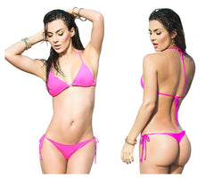 Mapale 6728 Zweiteiliger Badeanzug Farbe Pink