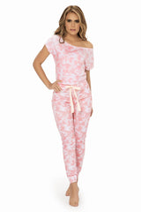 Mapale 7465 Onesie Color Pink Tie Dye