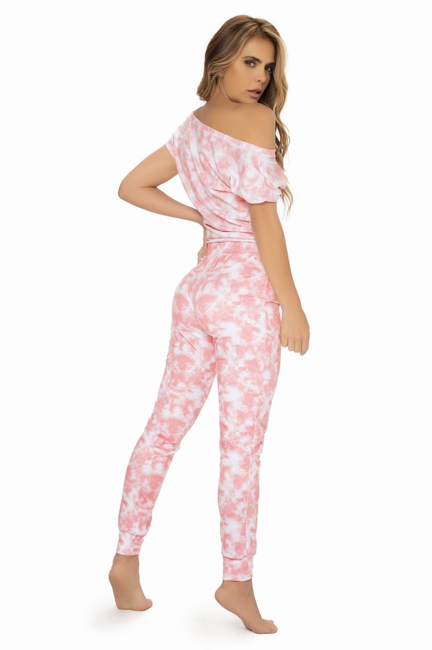 Mapale 7465 Onesie Color Pink Tie Dye