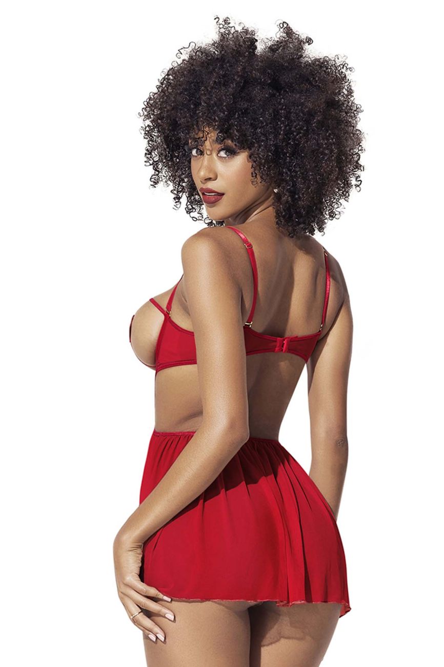 Mapale 7508 Babydoll Farbe Rot